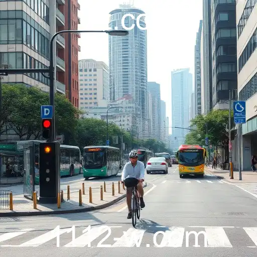 O Impacto da Tecnologia na Vida Urbana